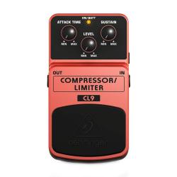 Гитарная педаль Compressor/Limiter BEHRINGER CL9 Compressor Limiter