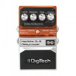 Гитарная педаль DIGITECH DL-8 Stereo Delay Looper