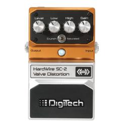 Гитарная педаль DIGITECH SC-2 Valve Distortion