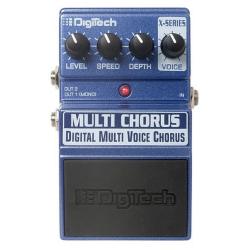 Педаль эффектов для гитары, до 16 голосов DIGITECH XMC Multi-Chorus
