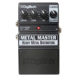 Педаль эффектов для гитары Distortion DIGITECH XMM Metal Master