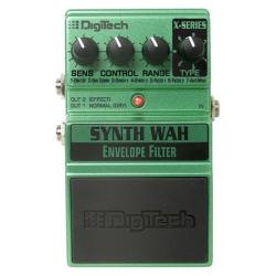 Педаль эффектов для гитары, синтезатор WAH, 7 типов DIGITECH XSW Synth Wah