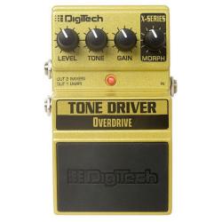 Педаль эффектов для гитары Overdrive DIGITECH XTD Tonedriver