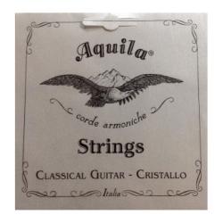 Струны для классической гитары, нормальное натяжение AQUILA CRISTALLO 131C