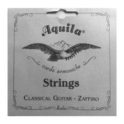 Струны для классической гитары, нормальное натяжение AQUILA ZAFFIRO 129C