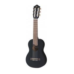 Уменьшенная классическая гитара с чехлом, дека ель, корпус меранти, гриф нато, накладка Sonokeling YAMAHA GL1BL Guitalele