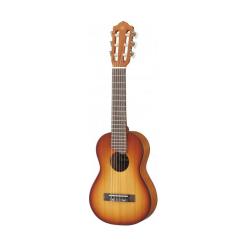 Уменьшенная классическая гитара с чехлом, дека ель, корпус меранти, гриф нато, накладка Sonokeling YAMAHA GL1TBS Guitalele