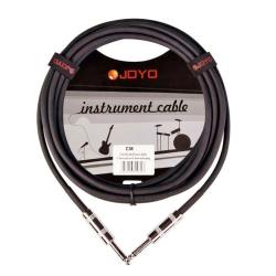 Инструментальный кабель 4,5 м, TS-TS 6,3 мм JOYO CM-04 Cable Black