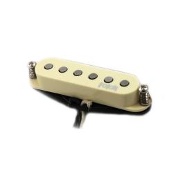 Звукосниматель для электрогитары Strat, позиция Bridge, кремовый FOKIN Road Spirit Bridge Cream