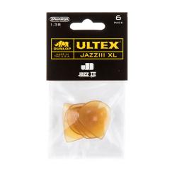 Упаковка медиаторов, (6шт.) DUNLOP 427PXL Ultex Jazz III XL