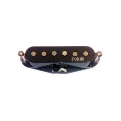 Звукосниматель для электрогитары Strat, позиция Neck, чёрный FOKIN Road Spirit Neck Black