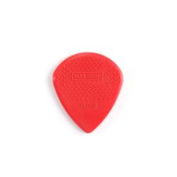 Упаковка медиаторов, красный нейлон, (6шт.) DUNLOP 471P3N Max-Grip Jazz III Red Nylon