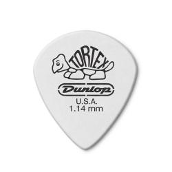 Упаковка белых медиаторов 0.50мм, (72шт.) DUNLOP 478R.50 Tortex White Jazz III