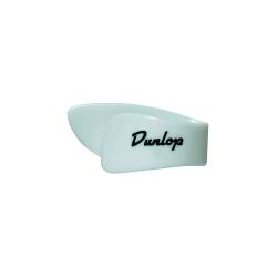 Упаковка медиаторов - когтей (12шт.) DUNLOP 9001R White Plastic Thumbpicks Small