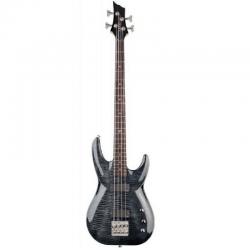 Бас-гитара DBZ BAR4FM-TBK Barchetta 4-string Bass FM Trans Black