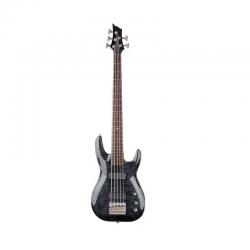 Бас-гитара, 5 струн DBZ DIAMOND BAR5FM-TBK Barchetta Bass FM Trans Black