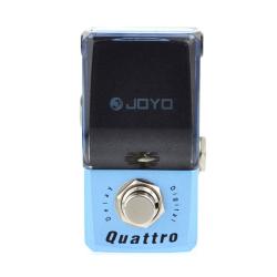 Эффект гитарный цифровой дилэй, 4 типа JOYO JF-318 Quattro Digital Delay