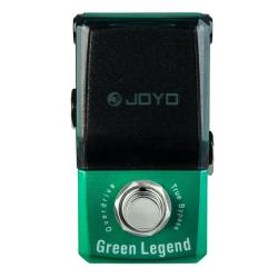 Эффект гитарный овердрайв, клон TS808 JOYO JF-319 Green Legend Overdrive