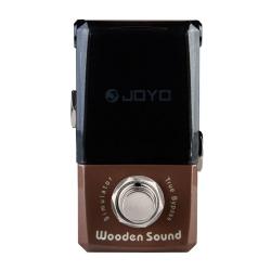 Эффект гитарный эмулятор акустической гитары JOYO JF-323 Wooden Sound Acoustic Simulator