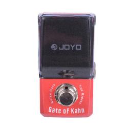 Эффект гитарный шумоподавитель JOYO JF-324 Gate of Kahn Noise Gate