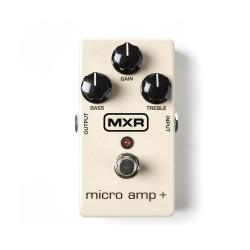 Эффект гитарный, бустер MXR M233 MXR Micro Amp plus