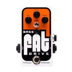 Эффект для бас-гитары овердрайв PIGTRONIX BOD Bass FAT Drive