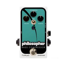 Эффект для бас-гитары компрессор PIGTRONIX PBC Bass Philosopher Compressor