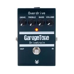 Эффект гитарный овердрайв VISUAL SOUND GTDRIVE Garage Tone Drivetrain Overdrive