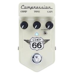 Эффект гитарный компрессор VISUAL SOUND V2CMP66 V2 Comp 66