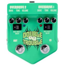 Эффект гитарный двойной овердрайв VISUAL SOUND V2DT V2 Double Trouble