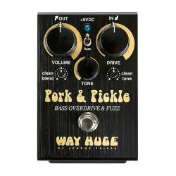 Эффект для бас гитары, овердрайв и фуз WAY HUGE WHE214 Way Huge Pork and Pickle Bass Overdrive and Fuzz