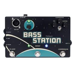 Преамп для бас-гитары PIGTRONIX BSC Bass Station Custom Shop Pedal