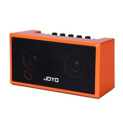 Комбоусилитель для электрогитары, 2х4 Вт, Bluetooth, Link, аккумулятор JOYO Top-GT Orange