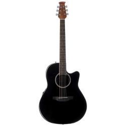 Электроакустическая гитара, цвет черный APPLAUSE AB24II-5 Balladeer Mid Cutaway Black