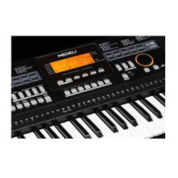 Синтезатор, 61 активная клавиша, полифония 128 нот, обучение, запись, арпеджиатор, USB MEDELI A300