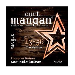 Струны для акустической гитары CURT MANGAN 13-56 PhosPhor Bronze