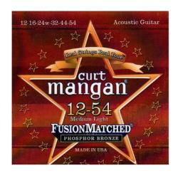 Струны для акустической гитары CURT MANGAN PhosPhor Bronze 12-54