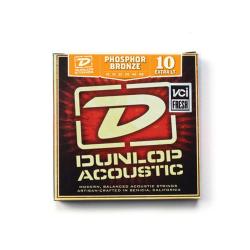 Струны для акустической гитары DUNLOP DAP Phosphor Bronze 10-48