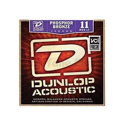 Струны для акустической гитары DUNLOP DAP Phosphor Bronze 11-52