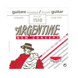 Струны для акустической гитары SAVAREZ 1510 Argentine