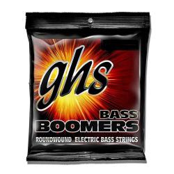 Струны для 6-струнной бас-гитары, никелированные GHS 6ML-DYB 6-String Bass Boomers Medium Light 30-126