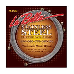 Струны для 5-струнной бас-гитары LA BELLA M40-B Stainless Extra Light 5-String 40-128