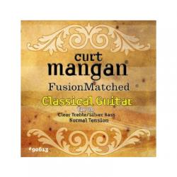 Струны для классической гитары CURT MANGAN Classical Clear Silver Normal Tension