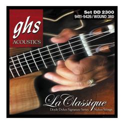 Струны для классической гитары GHS DD2300 Doyle Dykes Signature