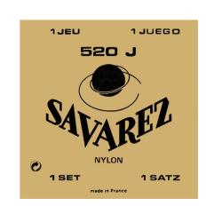 Струны для классической гитары (очень сильное натяжение) SAVAREZ 520 J