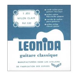 Струны для классической гитары (стандартное натяжение) SAVAREZ 530 Leonida
