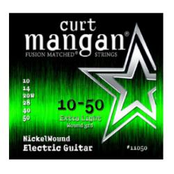 Струны для электрогитары CURT MANGAN Electric Nickel Wound 10-50