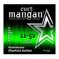 Струны для электрогитары CURT MANGAN Electric Nickel Wound 11-52