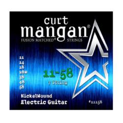 Струны для электрогитары CURT MANGAN Electric Nickel Wound 11-58 7-String