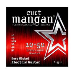 Струны для электрогитары CURT MANGAN Electric Pure Nickel 10-50